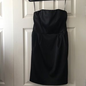 Black strapless Little Black Dress size 8
